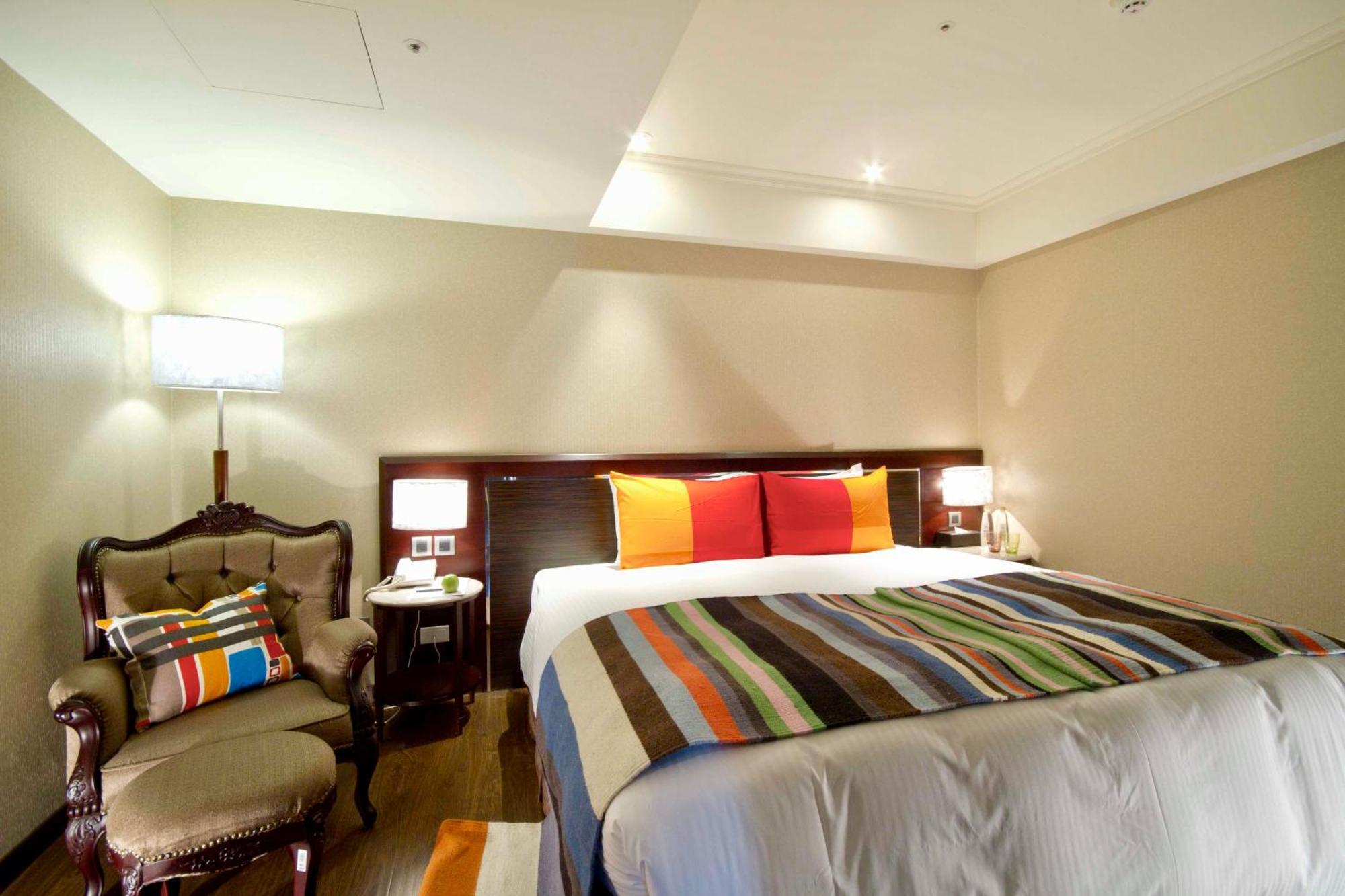 Taichung Charming City Hotel Exterior photo