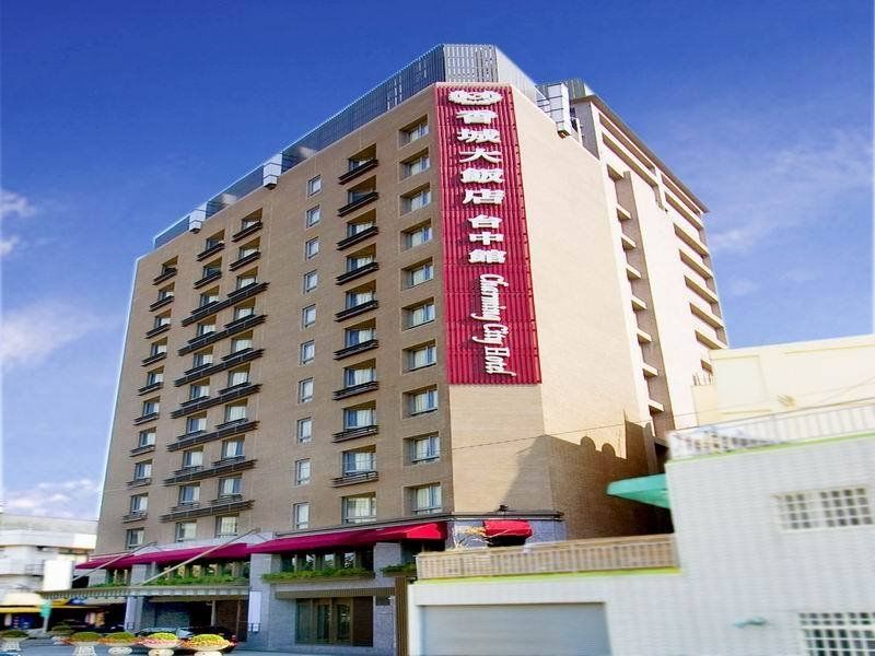 Taichung Charming City Hotel Exterior photo