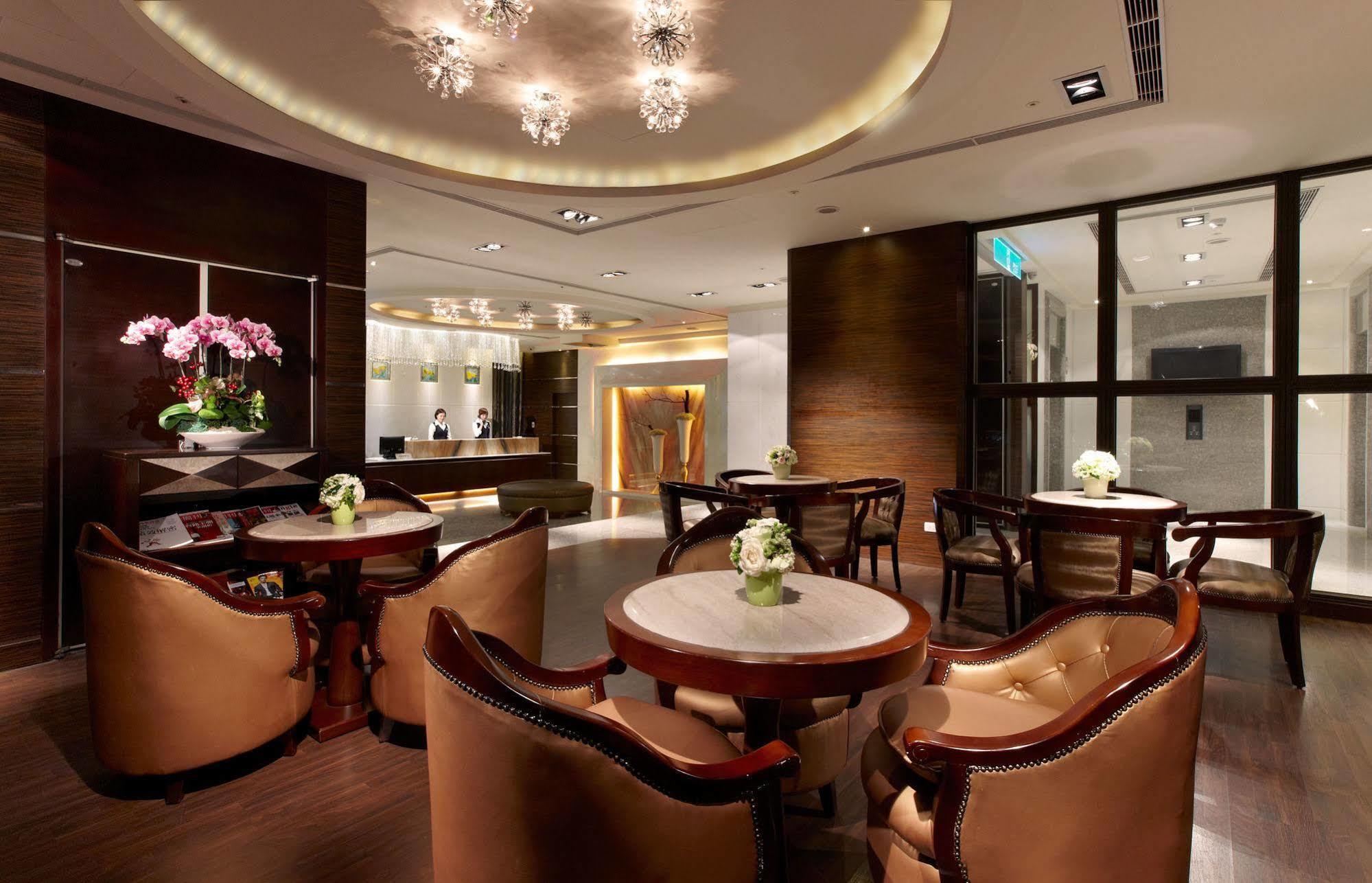 Taichung Charming City Hotel Exterior photo
