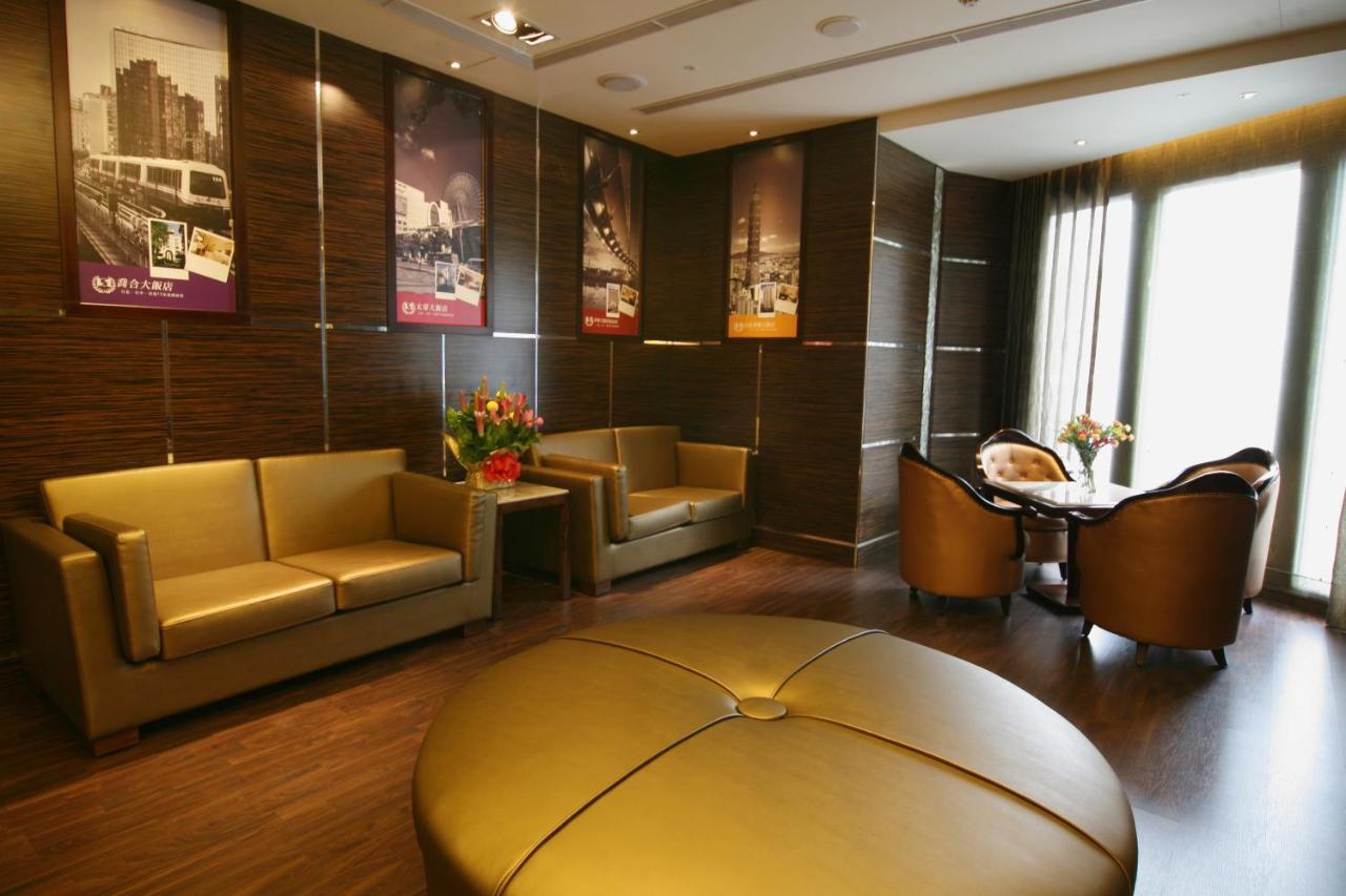 Taichung Charming City Hotel Exterior photo